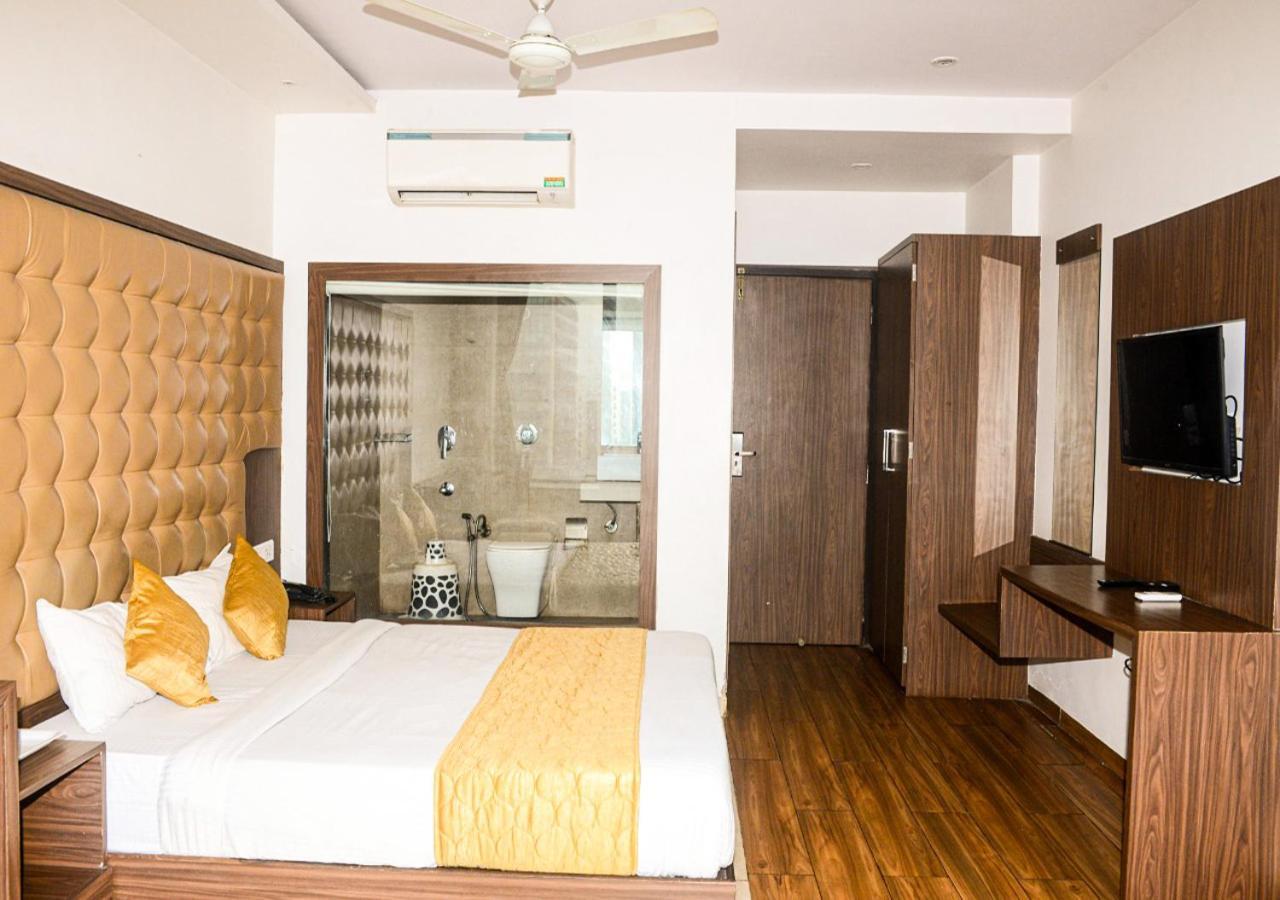 Hotel Bkc Inn - Near Trade Center, Visa Consulate Bombaj Zewnętrze zdjęcie