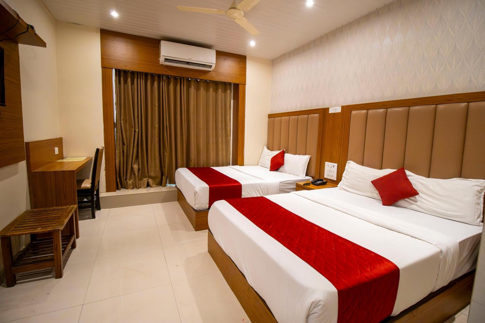 Hotel Bkc Inn - Near Trade Center, Visa Consulate Bombaj Zewnętrze zdjęcie