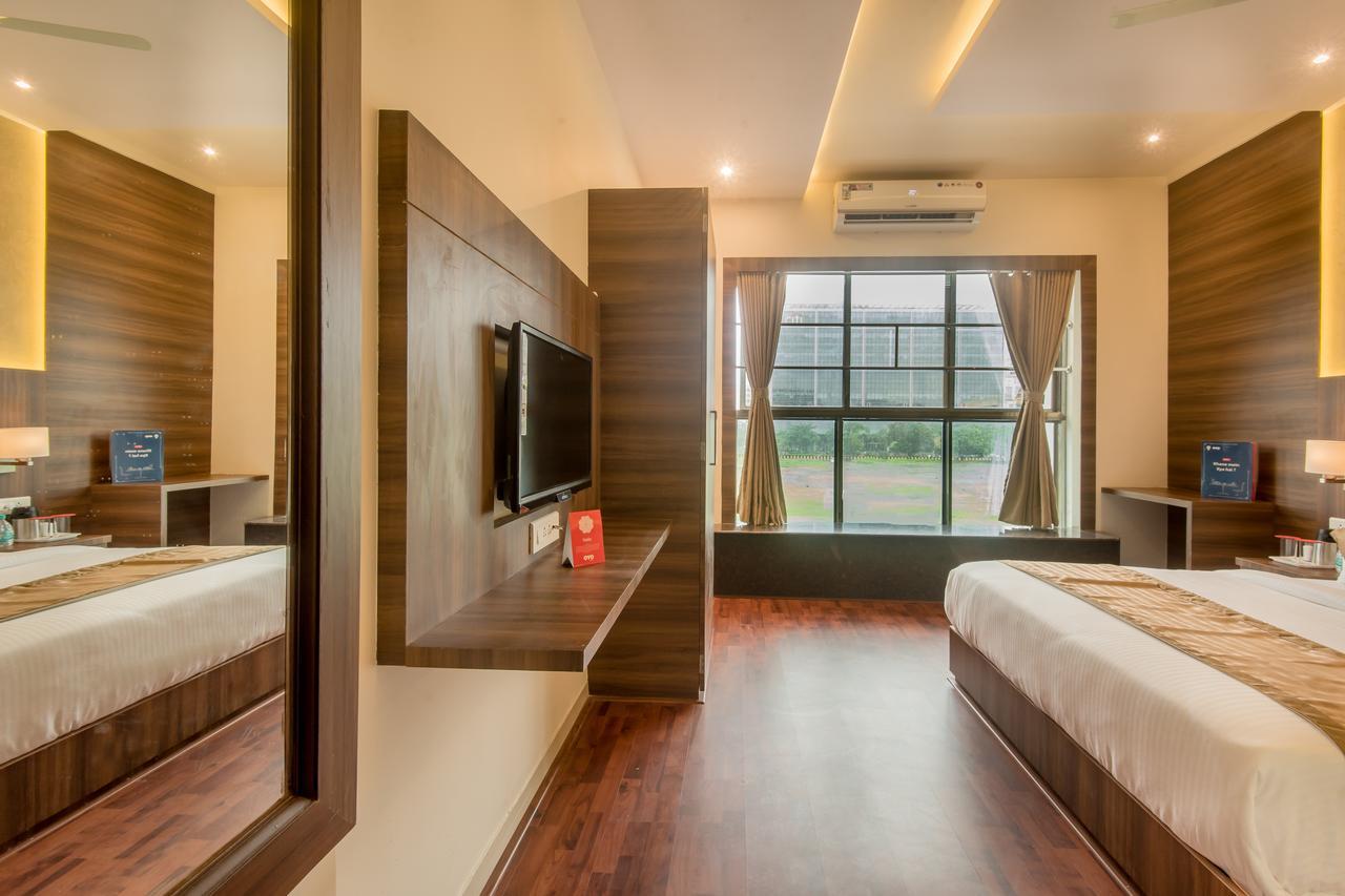 Hotel Bkc Inn - Near Trade Center, Visa Consulate Bombaj Zewnętrze zdjęcie