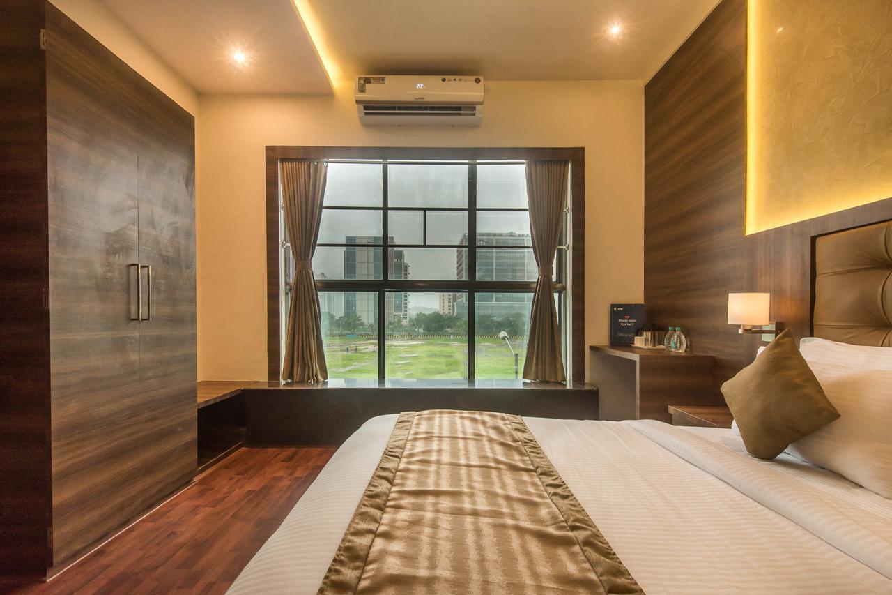 Hotel Bkc Inn - Near Trade Center, Visa Consulate Bombaj Zewnętrze zdjęcie